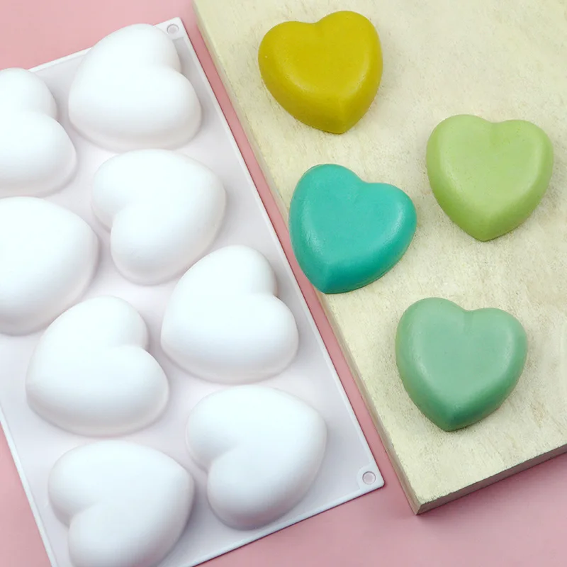 Miłość serce silikonowe formy  – Soap Making Accessories recenzja i cena