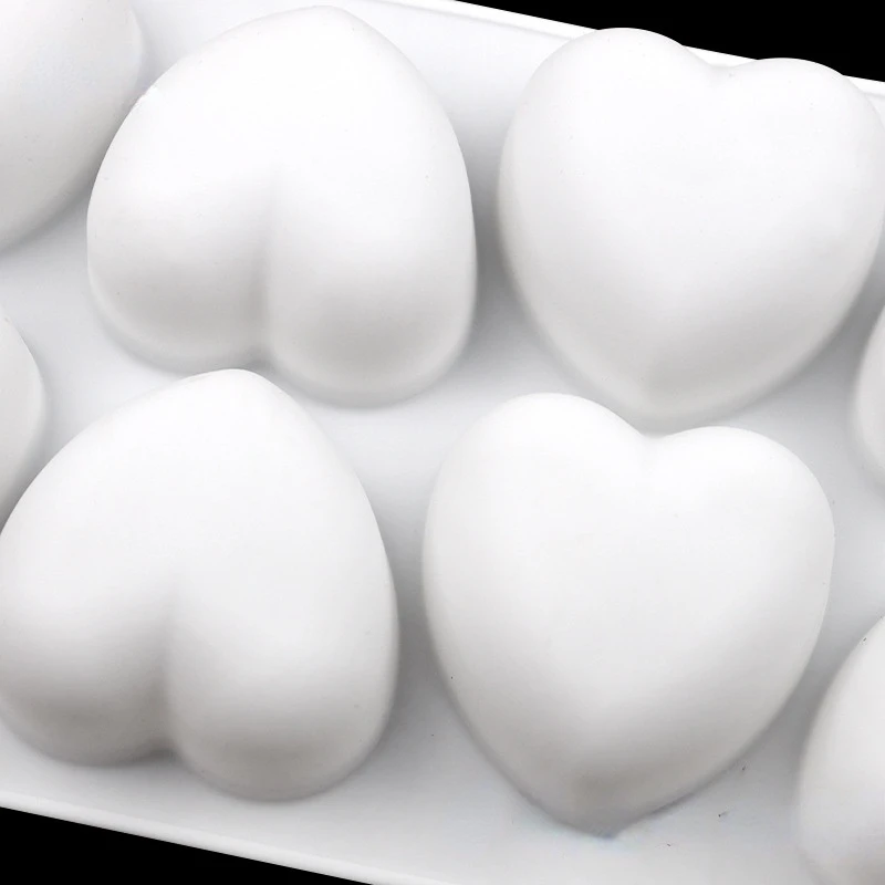 Miłość serce silikonowe formy  – Soap Making Accessories recenzja i cena