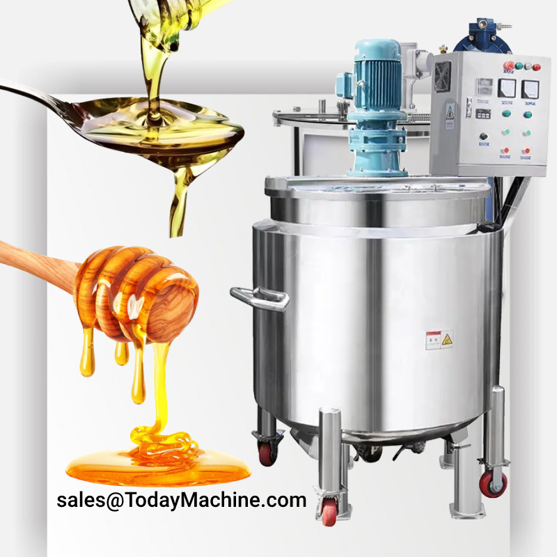 Zbiornik mieszający ze stali n – Soap Making Liquid recenzja i cena