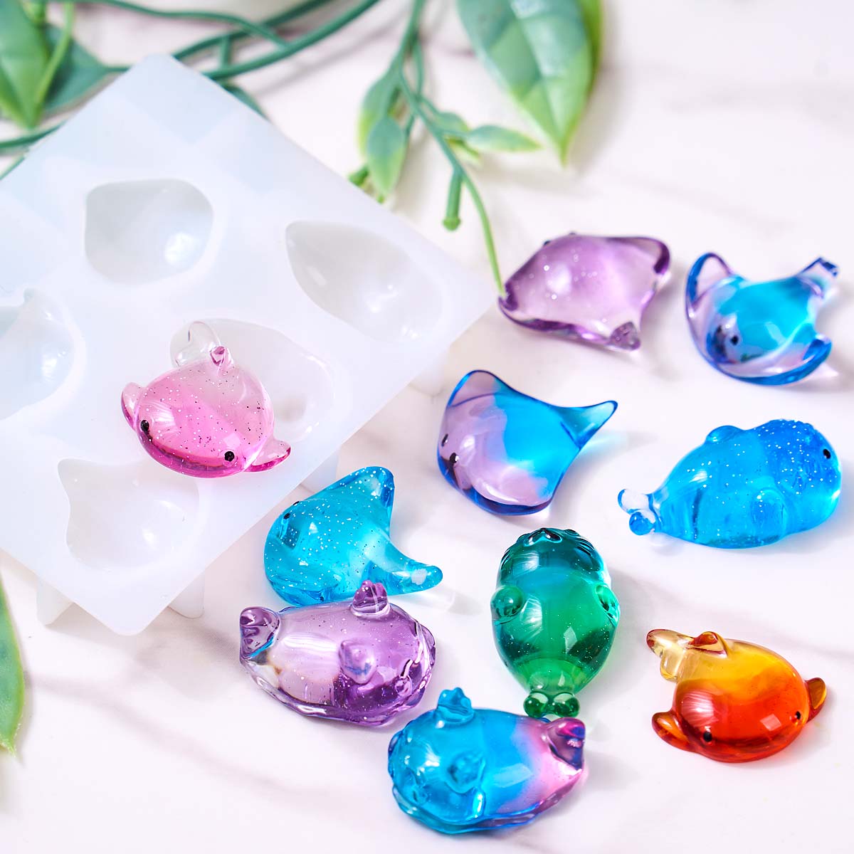 Forma Silikonowa 3D Kawaii Man – Soap Making Accessories recenzja i cena