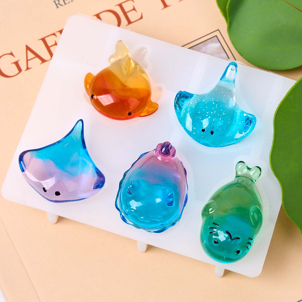 Forma Silikonowa 3D Kawaii Man – Soap Making Accessories recenzja i cena