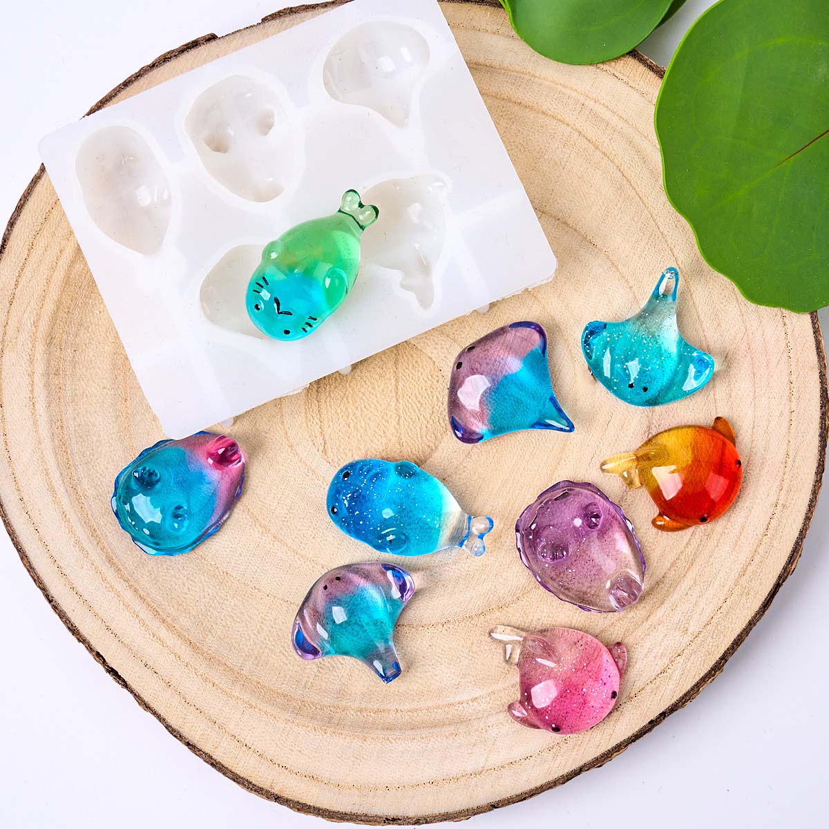Forma Silikonowa 3D Kawaii Man – Soap Making Accessories recenzja i cena