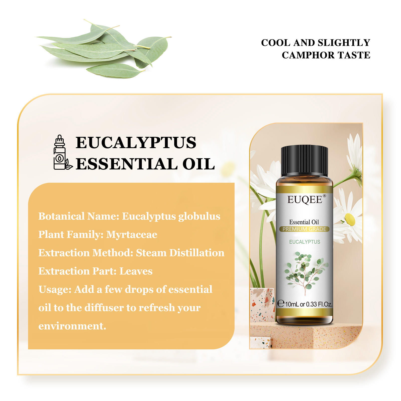 EUQEE 10ML Naturalne olejki et – Soap Making Ingredients recenzja i cena