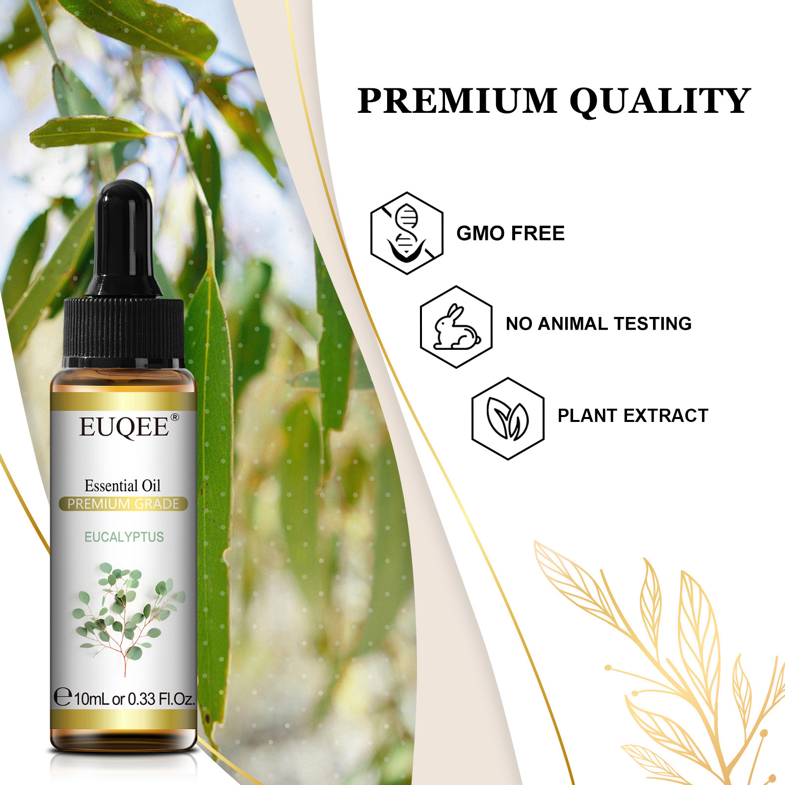 EUQEE 10ML Naturalne olejki et – Soap Making Ingredients recenzja i cena