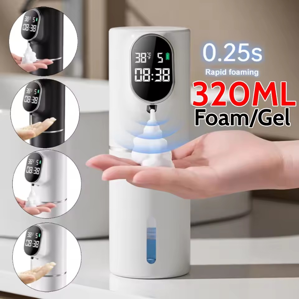 Automatyczny dozownik mydła w  – Soap Making Liquid recenzja i cena