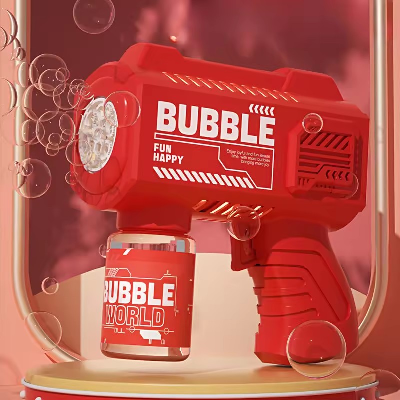 Elektryczna pistolet do baniek – Soap Making Lab recenzja i cena