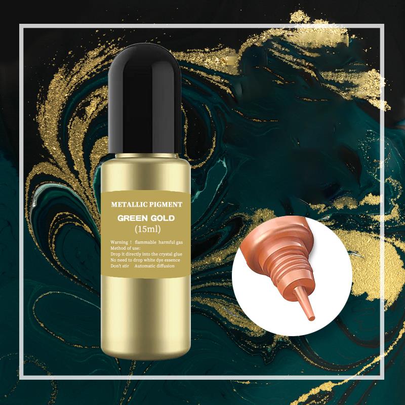 15ml żywica metalowa Pigment a – Soap Making Ingredients recenzja i cena