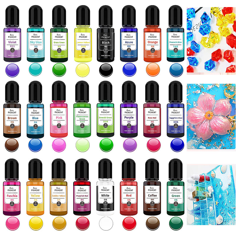 10ml/butelka Pigment do żywicy – Soap Making Liquid recenzja i cena