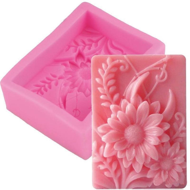 1 szt. Forma silikonowa 3D kwa – Soap Making Book For Beginners recenzja i cena