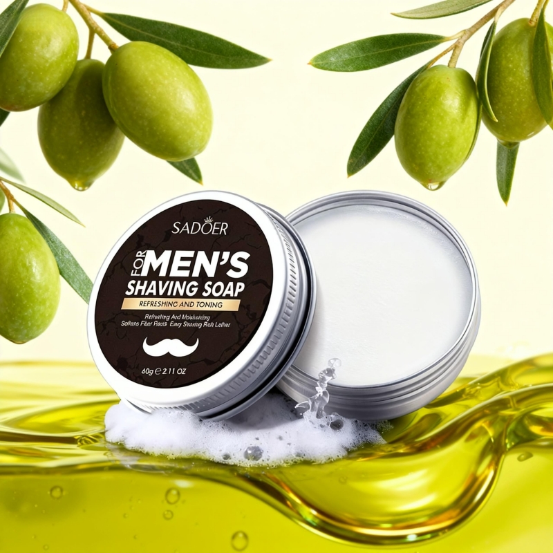 Mydło do golenia dla mężczyzn, – Soap Making Ingredients recenzja i cena