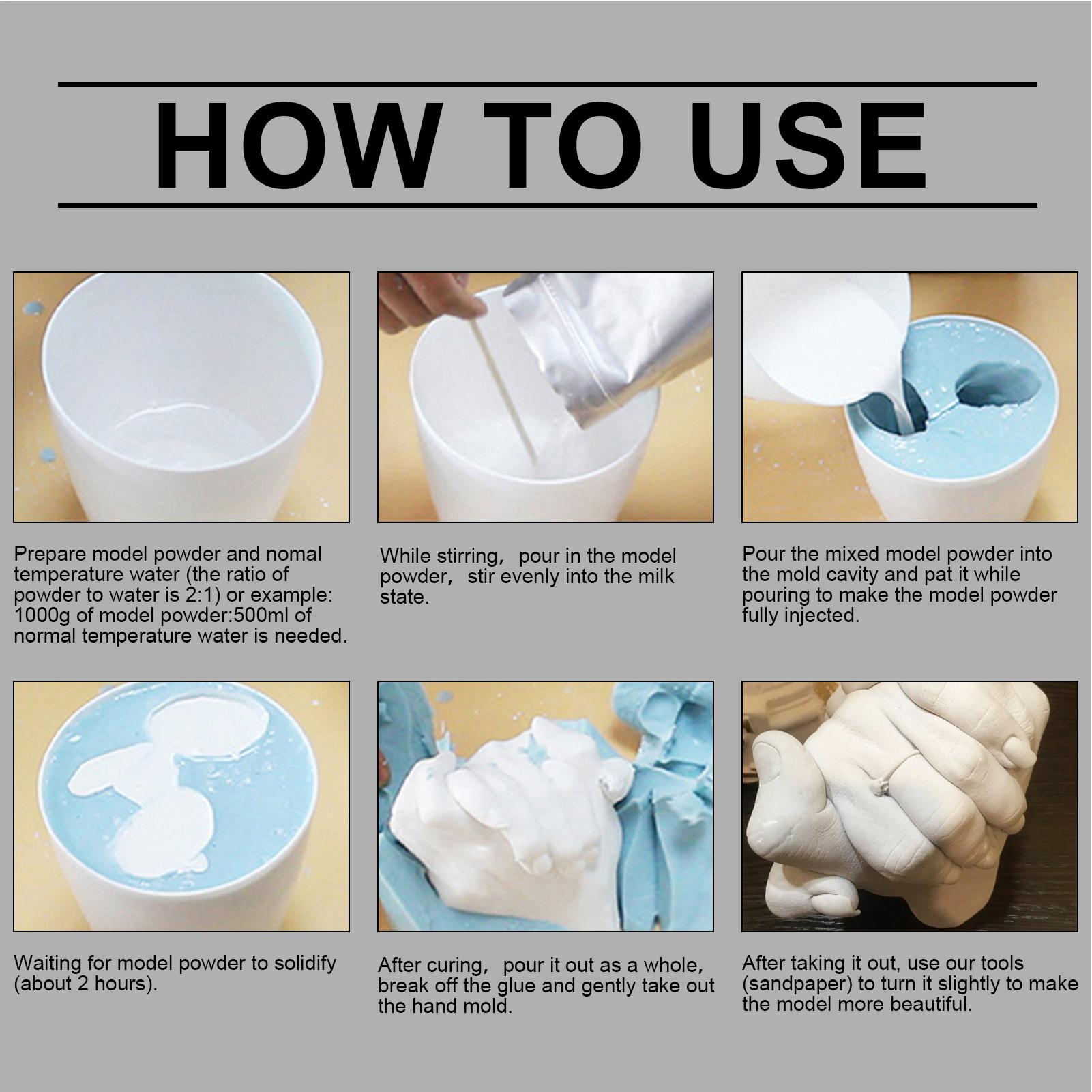 Zestaw do odlewania rączek i s – Soap Making Accessories recenzja i cena