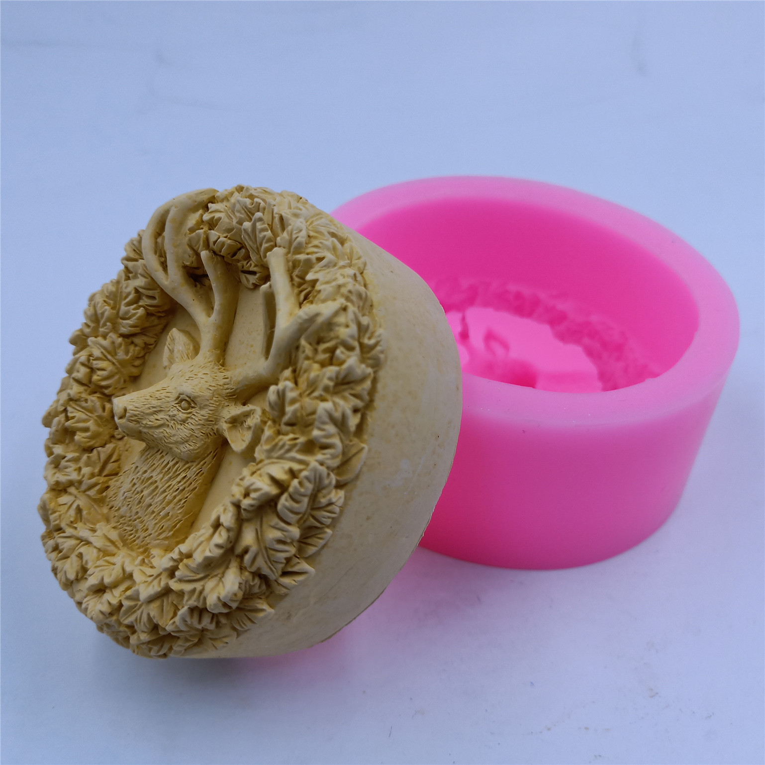 Deer Design mydło silikonowe f – Soap Making Accessories recenzja i cena