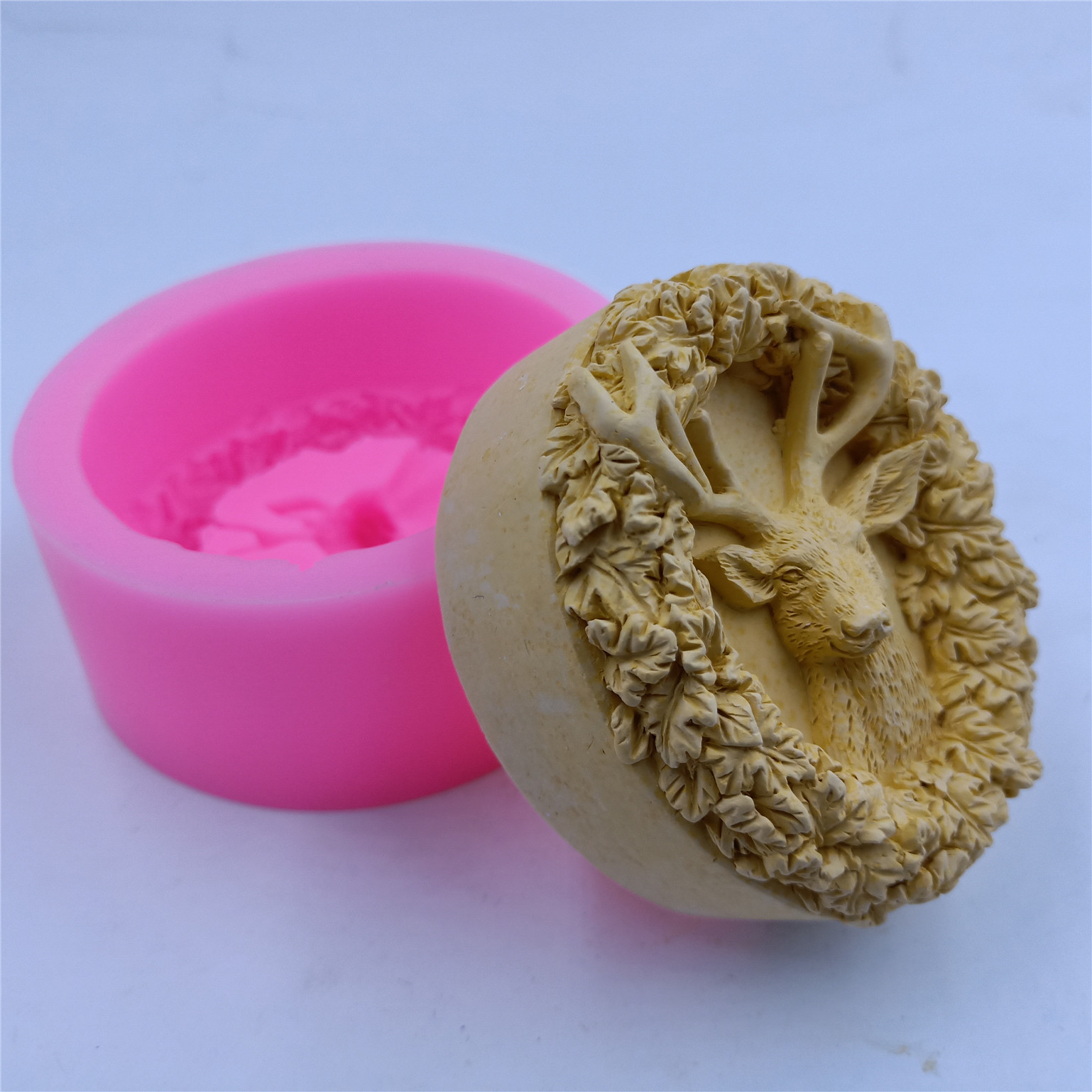 Deer Design mydło silikonowe f – Soap Making Accessories recenzja i cena