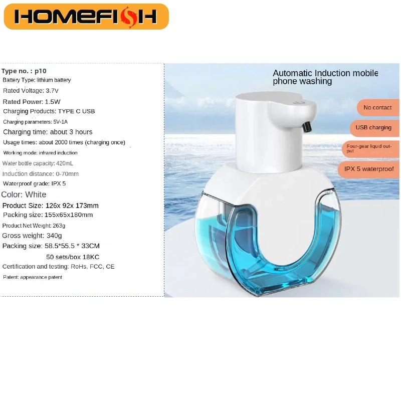HOMEFISH P10 Inteligentny Dozo – Soap Making Liquid recenzja i cena