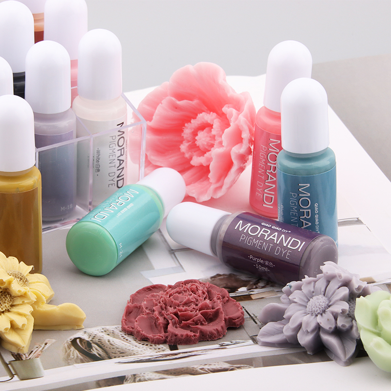 24 kolory pigmenty z żywicy ep – Soap Making Liquid recenzja i cena