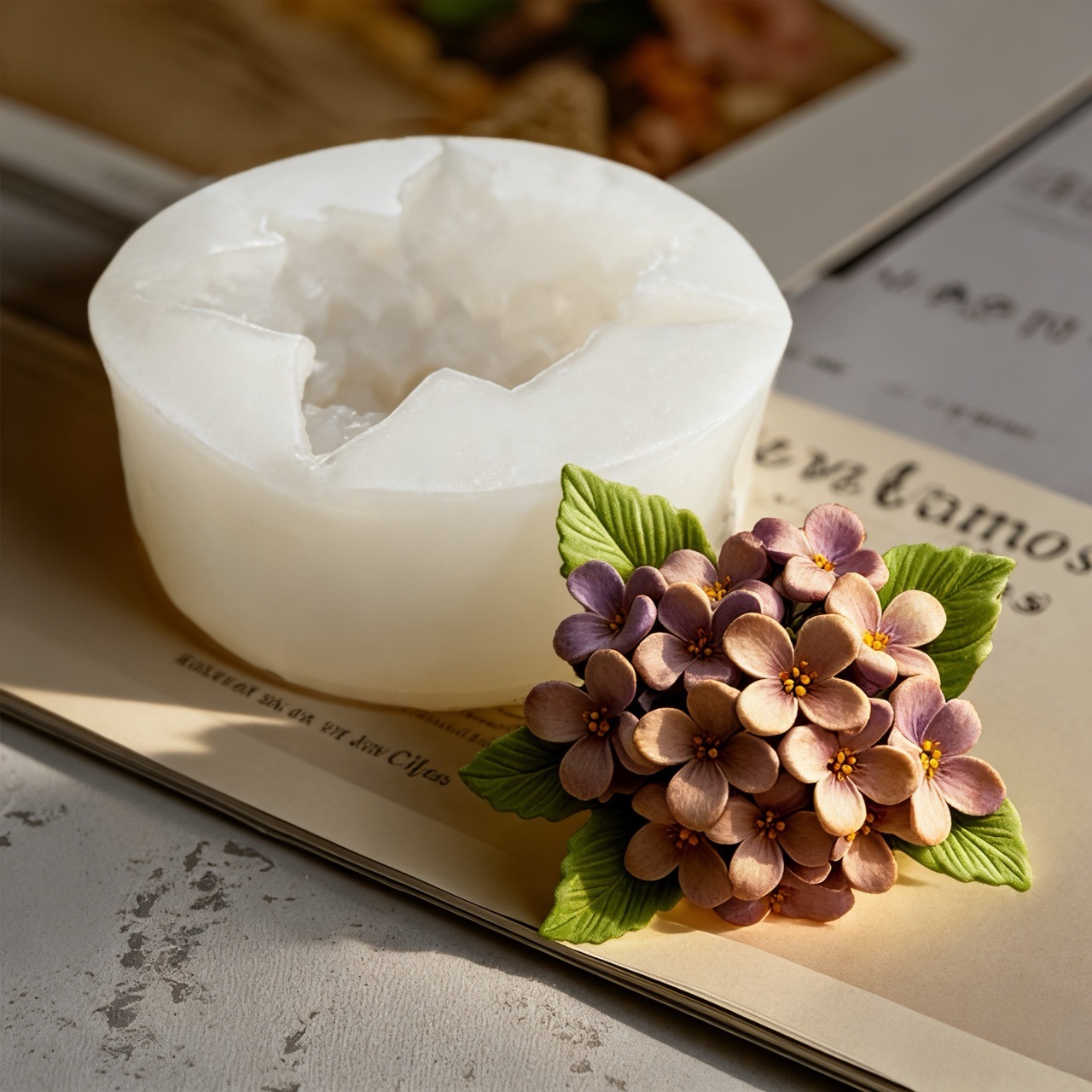 2 sztuki silikonowych form 3D  – Soap Making Art recenzja i cena