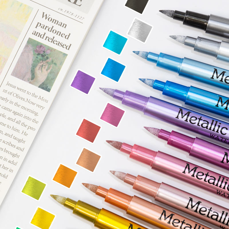 1 szt. Kolory metaliczne wodoo – Copic Marker Sketch recenzja i cena