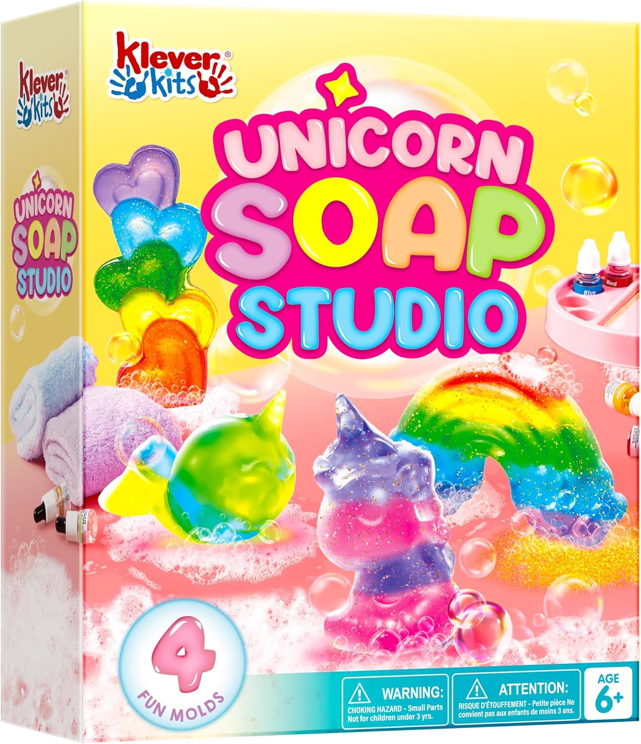Zestaw do robienia mydła JOYFY – Soap Making Book For Beginners recenzja i cena