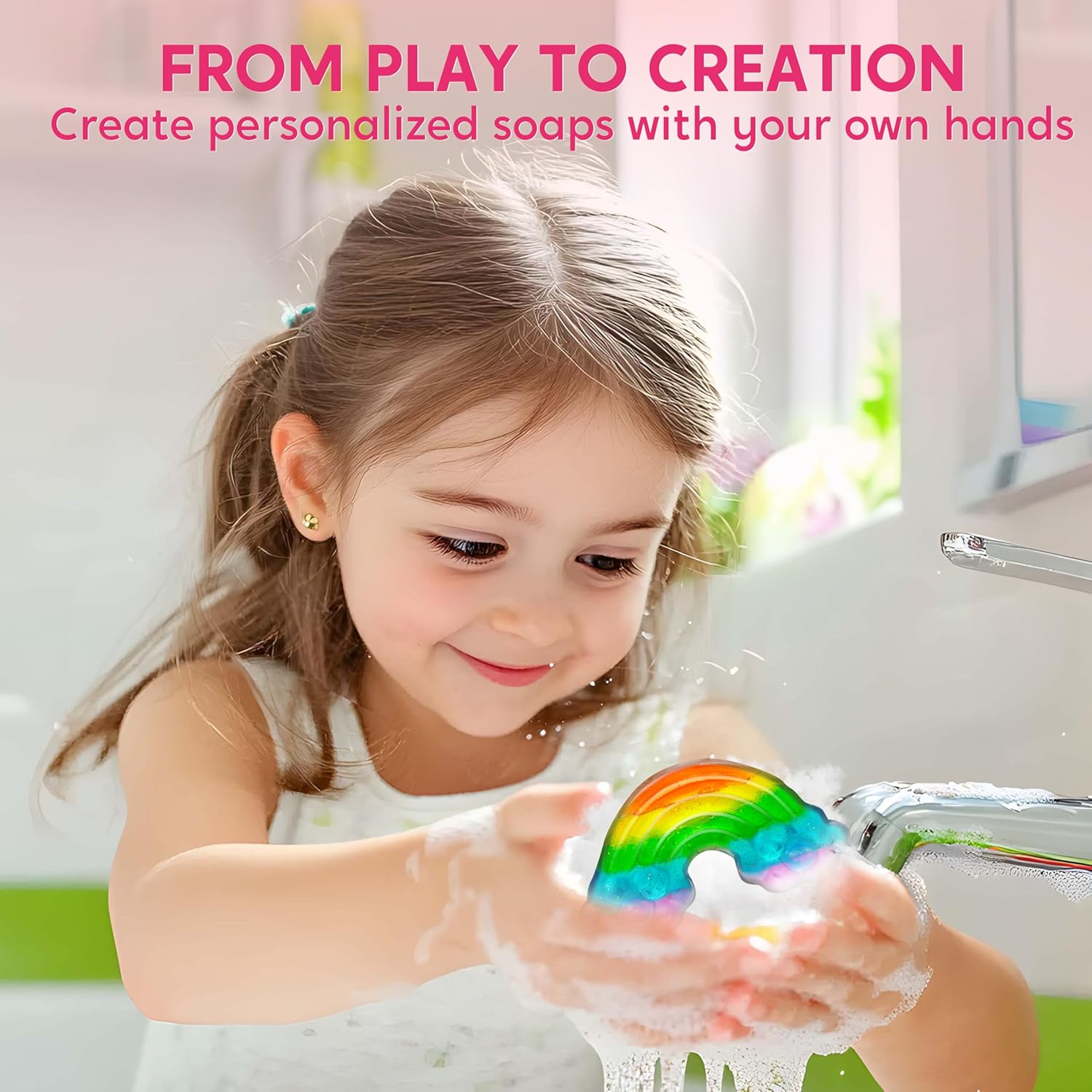 Zestaw do robienia mydła JOYFY – Soap Making Book For Beginners recenzja i cena