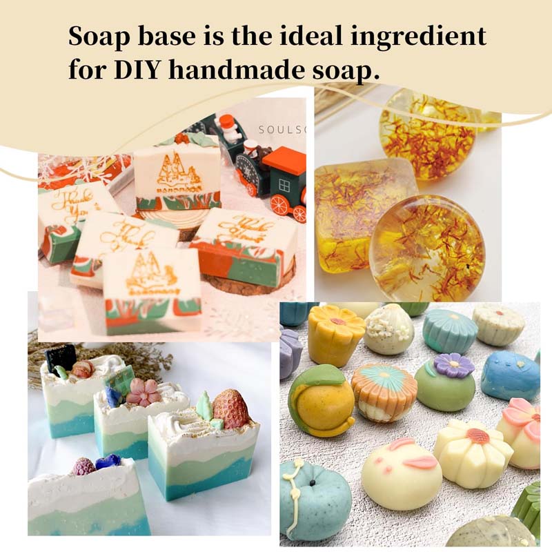 250G Przezroczysta Baza do Myd – Soap Making Book For Beginners recenzja i cena