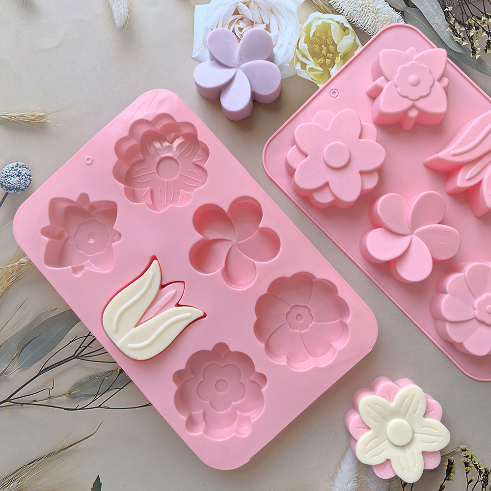 Formy silikonowe w kształcie k – Soap Making Instructions recenzja i cena