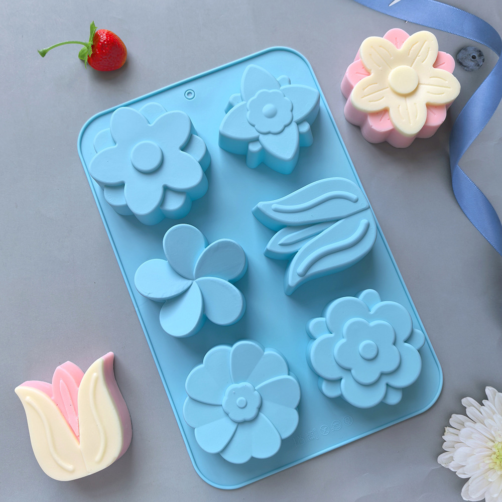 Formy silikonowe w kształcie k – Soap Making Instructions recenzja i cena