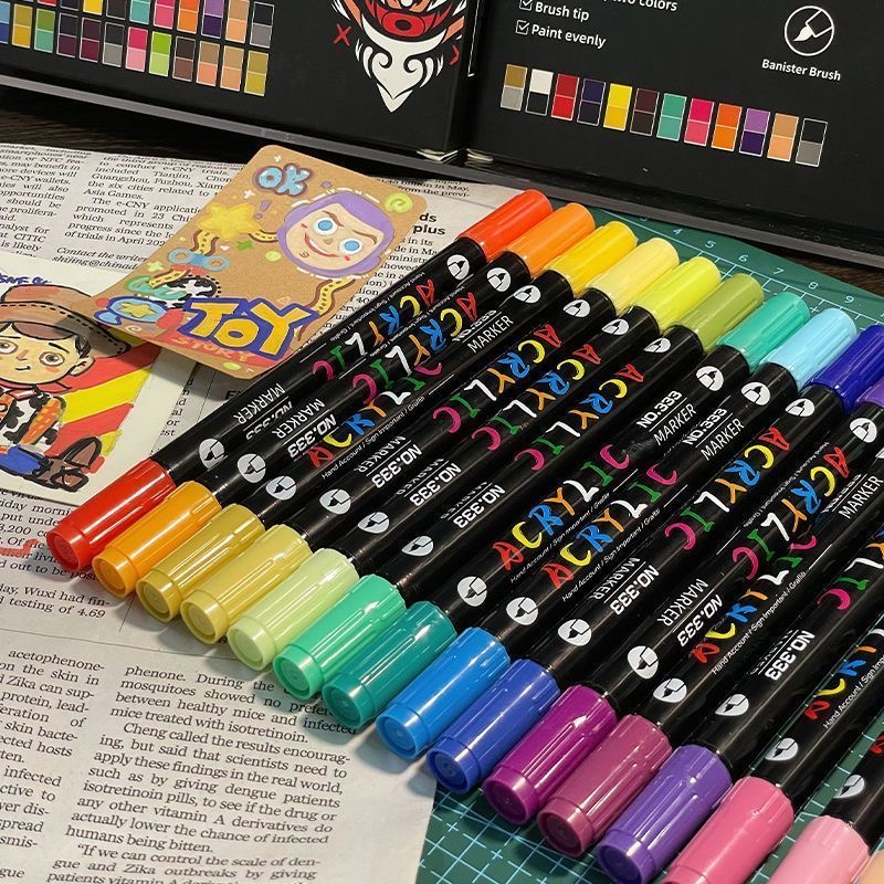 Profesjonalne markery akrylowe – Copic Marker Classic recenzja i cena