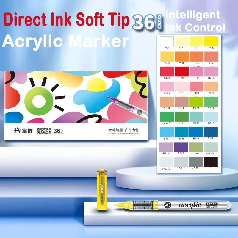 GRASP 120/1 Kolorowe Markery A – Copic Marker Classic recenzja i cena