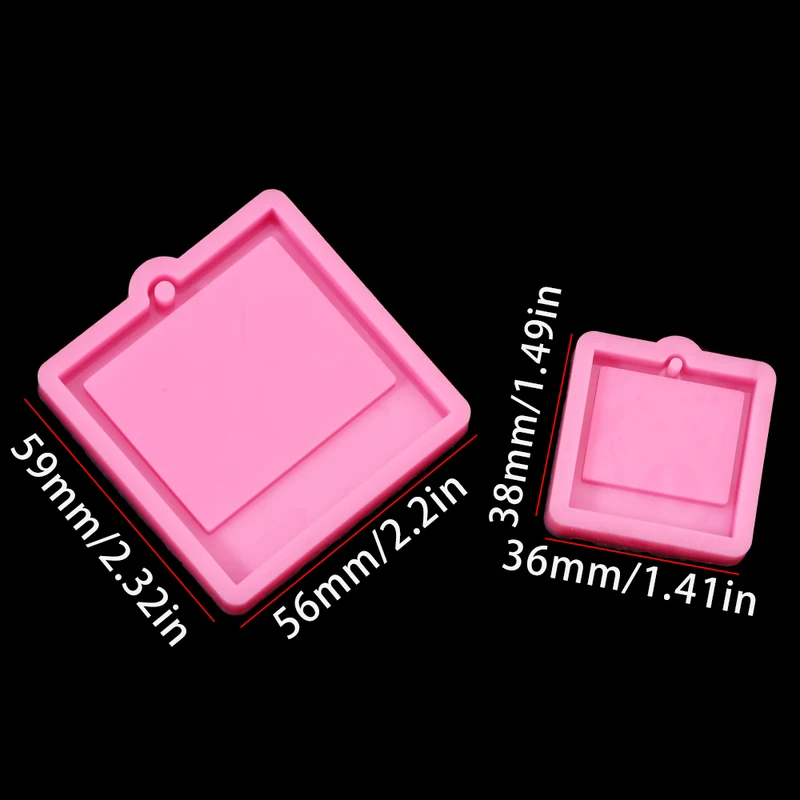 Ramka na zdjęcia żywica epoksy – Soap Making Accessories recenzja i cena