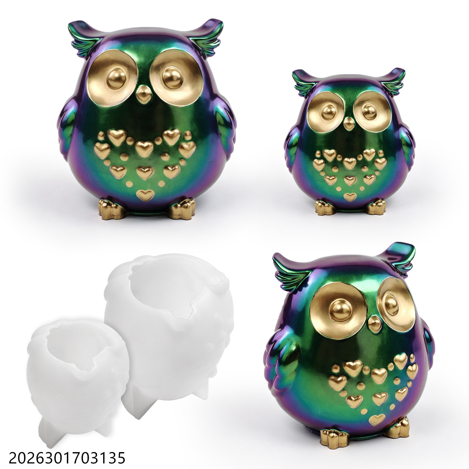 Forma Silikonowa Sowa 3D Zesta – Soap Making Accessories recenzja i cena