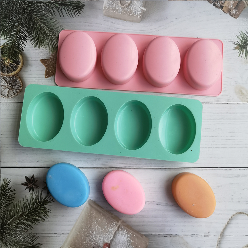 4 wgłębienia Owalne ręcznie ro – Soap Making Art recenzja i cena