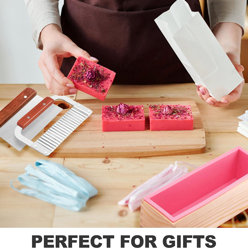 Zestaw foremek silikonowych do – Soap Making Book For Beginners recenzja i cena
