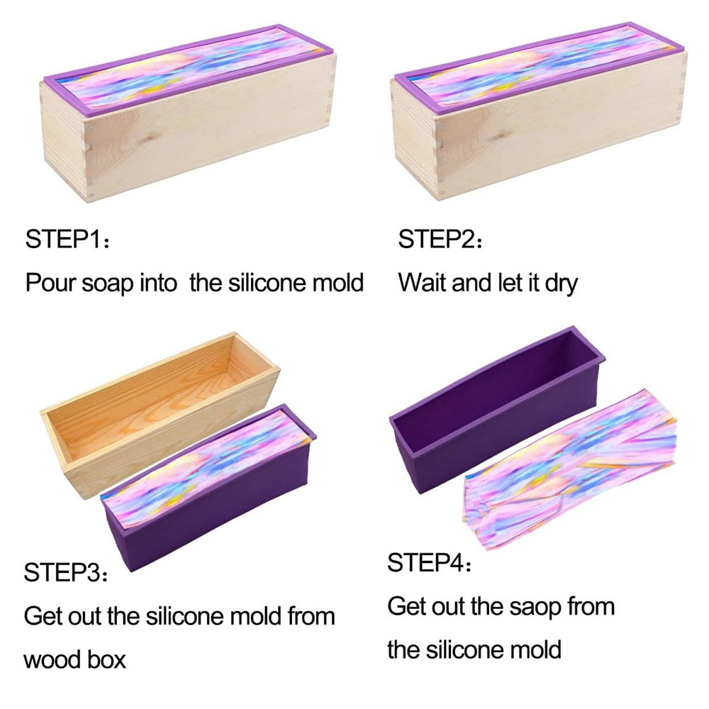 Zestaw foremek silikonowych do – Soap Making Book For Beginners recenzja i cena