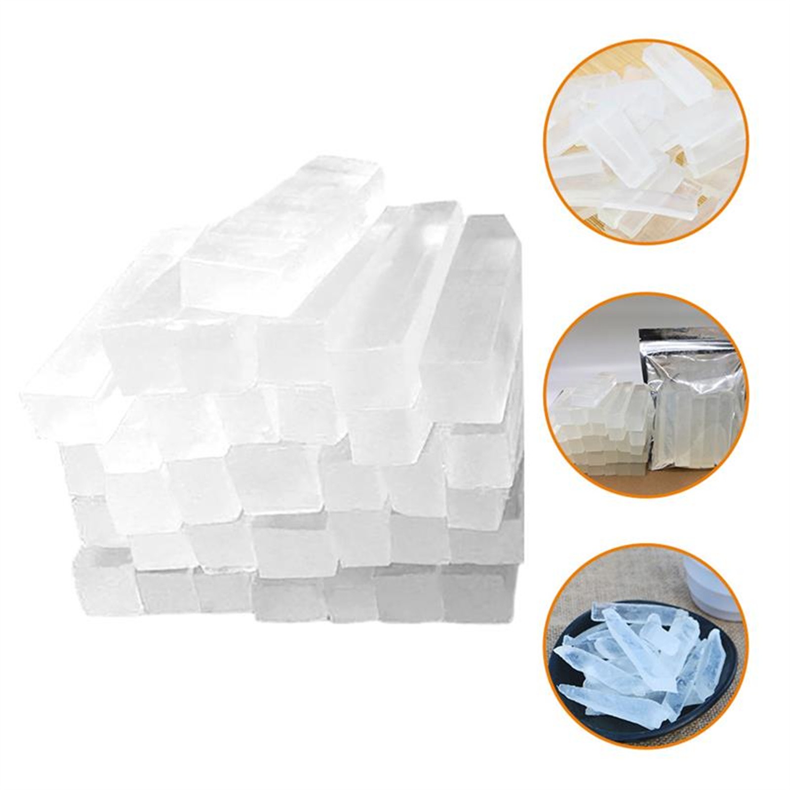 Przezroczyste glicerynowe bazy – Soap Making Accessories recenzja i cena
