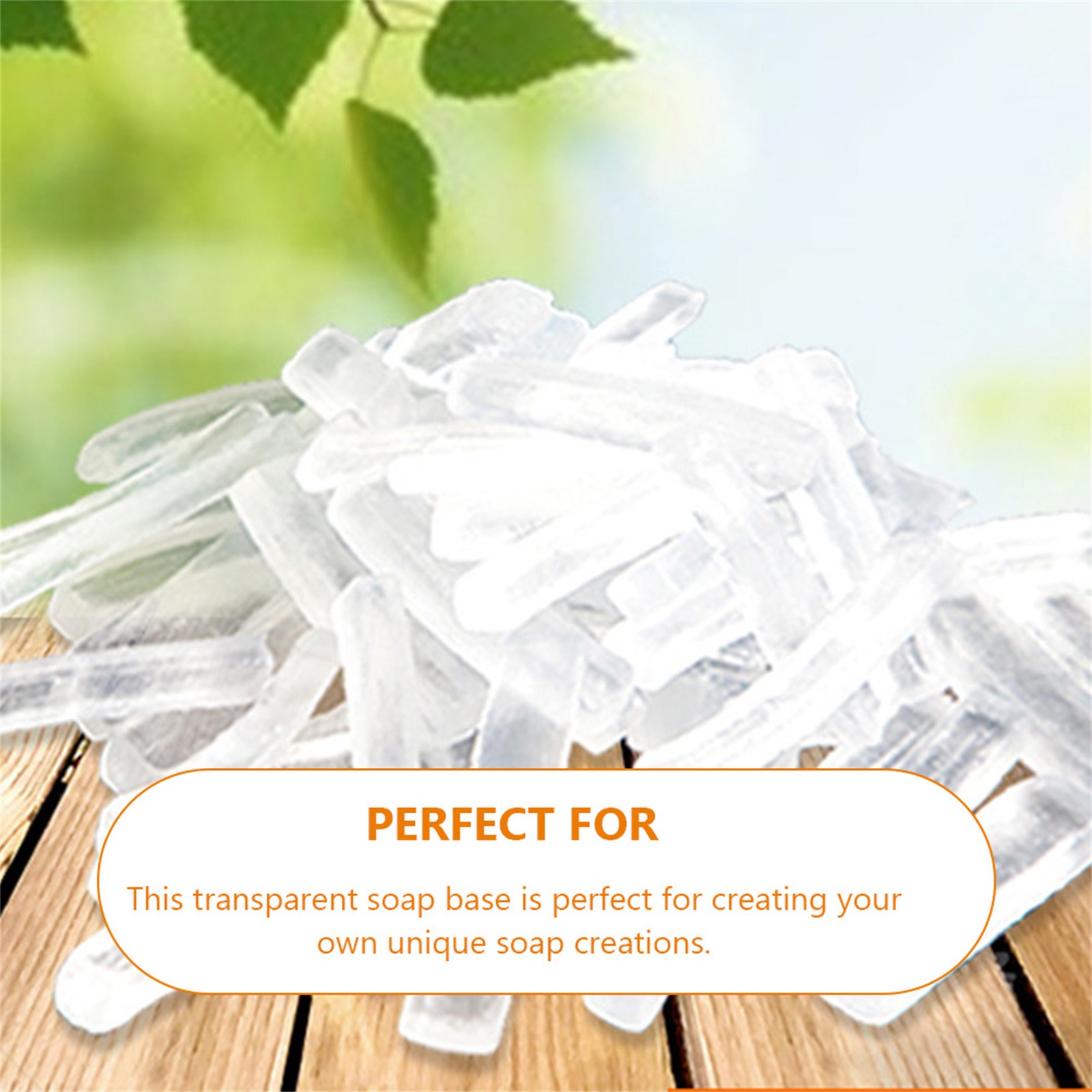 Przezroczyste glicerynowe bazy – Soap Making Accessories recenzja i cena