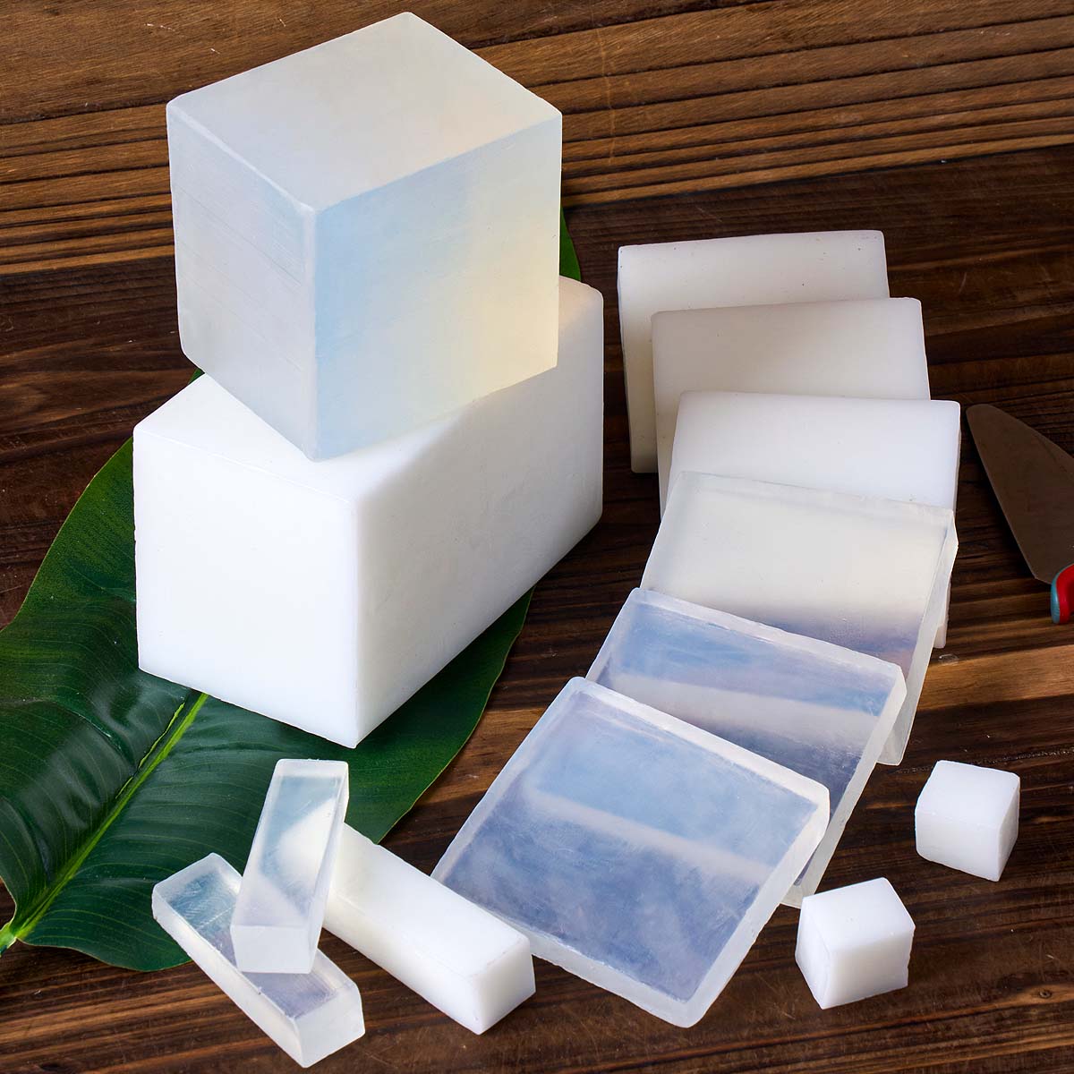 1000G Pudełko Przezroczystej B – Soap Making Ingredients recenzja i cena