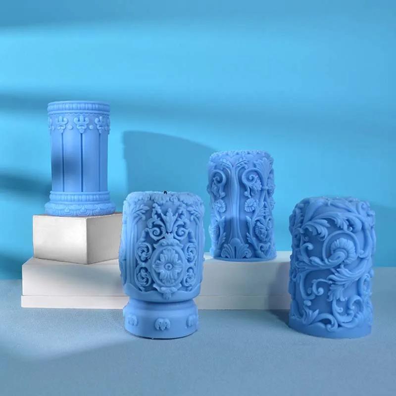 Rzeźbiona rzymska kolumna świe – Soap Making Art recenzja i cena