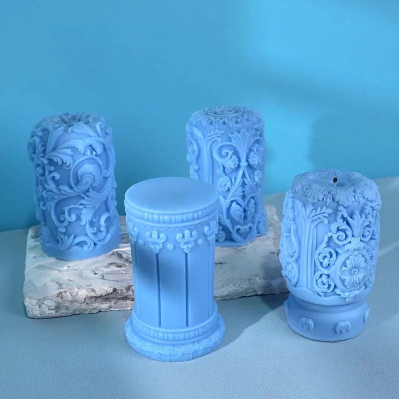 Rzeźbiona rzymska kolumna świe – Soap Making Art recenzja i cena