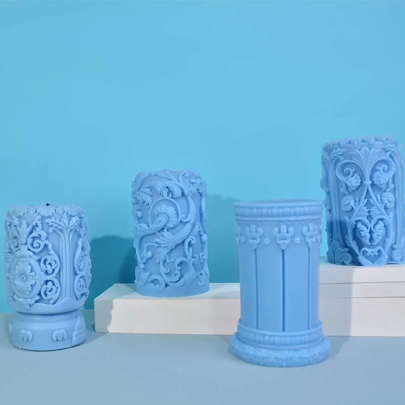 Rzeźbiona rzymska kolumna świe – Soap Making Art recenzja i cena